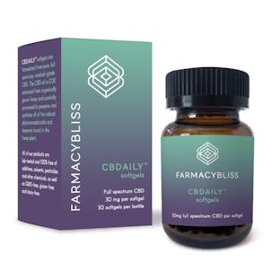 Photo of CBDAILY™ Softgels | 900mg CBD