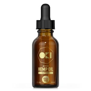 Photo of Oki 1800mg CBD Oil Tincture