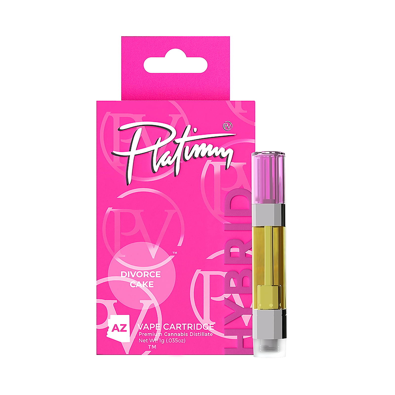 Platinum Vape: Platinum Vape Divorce Cake (Hybrid) 510 Thread Cartridge ...