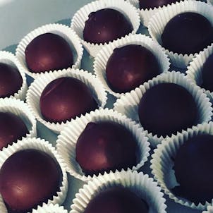 Photo of Montana Huckleberry Truffle