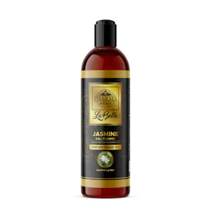 Photo of Jasmine CBD Massage Oil 500mg CBD 8oz