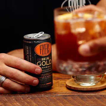 Photo of BKLN Gold Highball