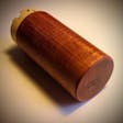 Product image for XL MAHOGANY Stash Jar - Handmade Wooden Honduras Mahogany Jar