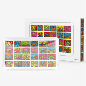 Photo of K. Haring Rolling Tray