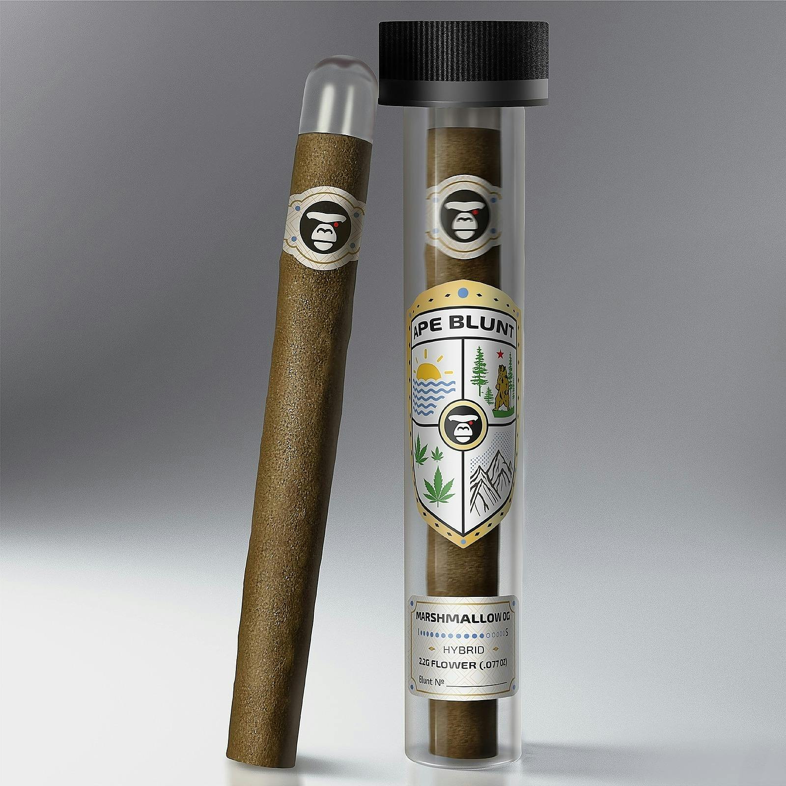 APE Premium Cannabis Corp. MARSHMALLOW OG Blunt 2,2 g .077 oz Leafly