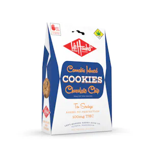 Photo of Chocolate Chip Cookies 100mg 10-pack