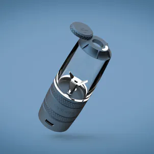 Photo of TRI-Innovations | Pocket-Grinder Filler | Blue | Electronic Grinder