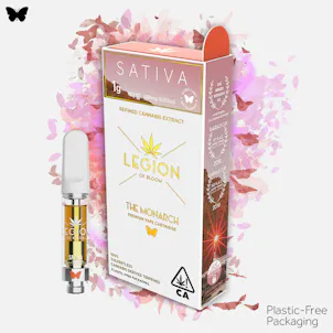 Photo of Monarch | Purple Haze 1 Gram Cartridge