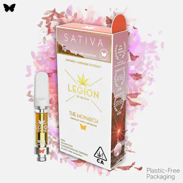 Photo of Monarch | Purple Haze 1 Gram Cartridge