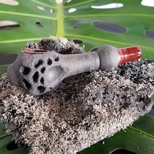 Photo of Ceramic Pipe Lava Style (4 3/4 in, 12 cm)