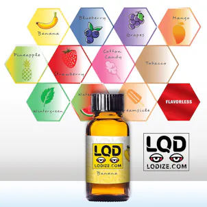 Photo of Wax Liquidizer Banana - LQDIZE