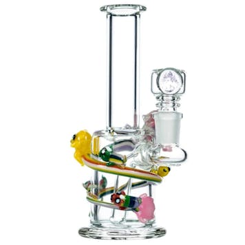 Photo of Empire Glassworks Land of Ooo Mini Bong