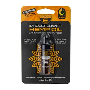 Photo of Entourage WholeFlower Hemp Oil (4.16ml, 500-1000mg CBD)