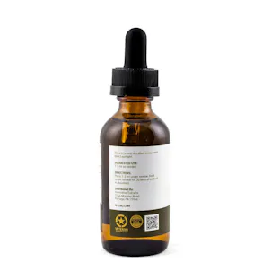 Photo of Extra Strength THC-Free Mint CBD Tincture - 4000mg 60ml