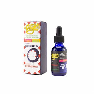 Product image for 500mg CBD Oil with Blueberry OG Terpenes - CBD Delight LLC - 35% Discount Code