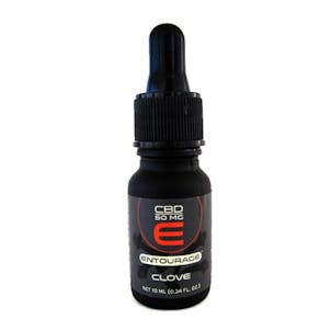 Photo of Entourage CBD Vape Oil (10ml, 50-100mg CBD)