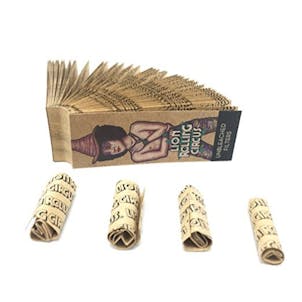 Photo of Filter Tips (50 tips) Lion Rolling Circus Block 4 Different characters