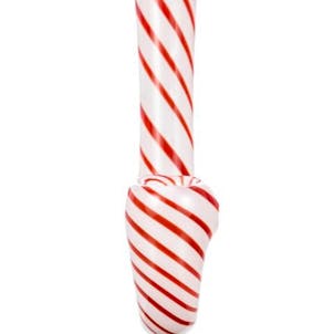 Photo of "Candy Cane" Hand Pipe
