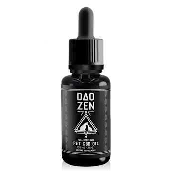 Photo of 150mg Pet CBD tincture Full Spectrum All Organic 30ml