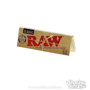 Photo of RAW Natural Unrefined Rolling Papers