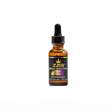 Photo of ZAR 2000mg Olive Oil Broad Spectrum Peppermint