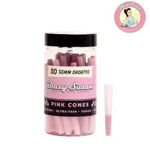 Photo of Pink Blazy Susan Cones - 50ct