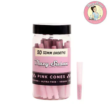 Photo of Pink Blazy Susan Cones - 50ct