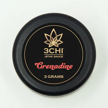 Photo of Delta 8 THC Sauce - Grenadine - 1g and 3g