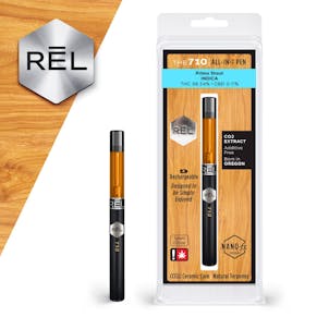 Photo of 710 Pen - CO2 - Disposable & Rechargeable