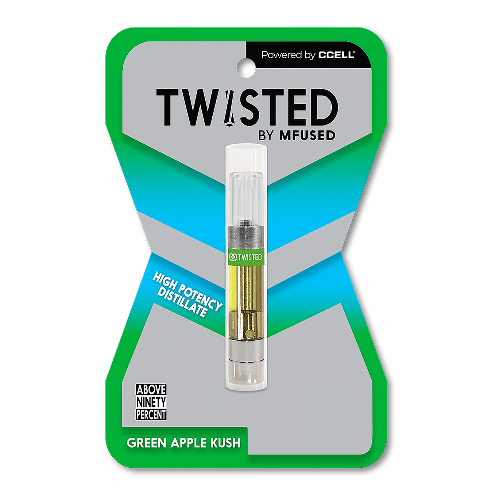 MFUSED TWISTED Green Apple Kush Leafly