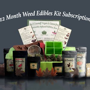 Photo of Cannabis Edibles Subscription Box - 12 Month