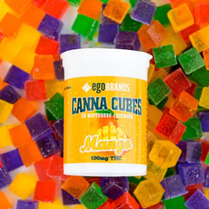 Photo of Mango Canna Cubes - 100mg