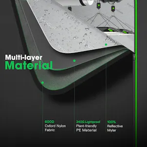 Photo of VIVOSUN Smart Grow Tent Kit GIY-SGS-42 4x2