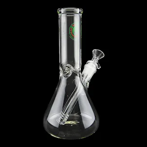 Photo of 8'' Heavy Wall Mini Beaker Water Pipe - Made in California