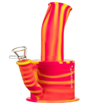 Photo of 9.5" "Silicone Oil Can" Bong