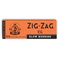 Zig-Zag Orange Rolling Papers 1 ¼