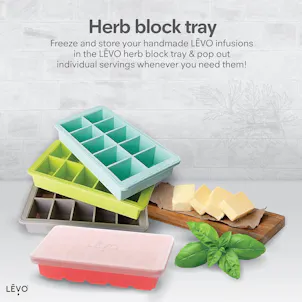 Photo of Herb Block Storage Tray