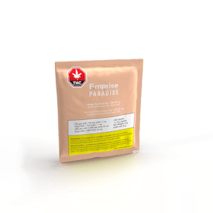 Photo of Ginger Peach Organic Ice Tea - 20mg Rapid Nano CBD