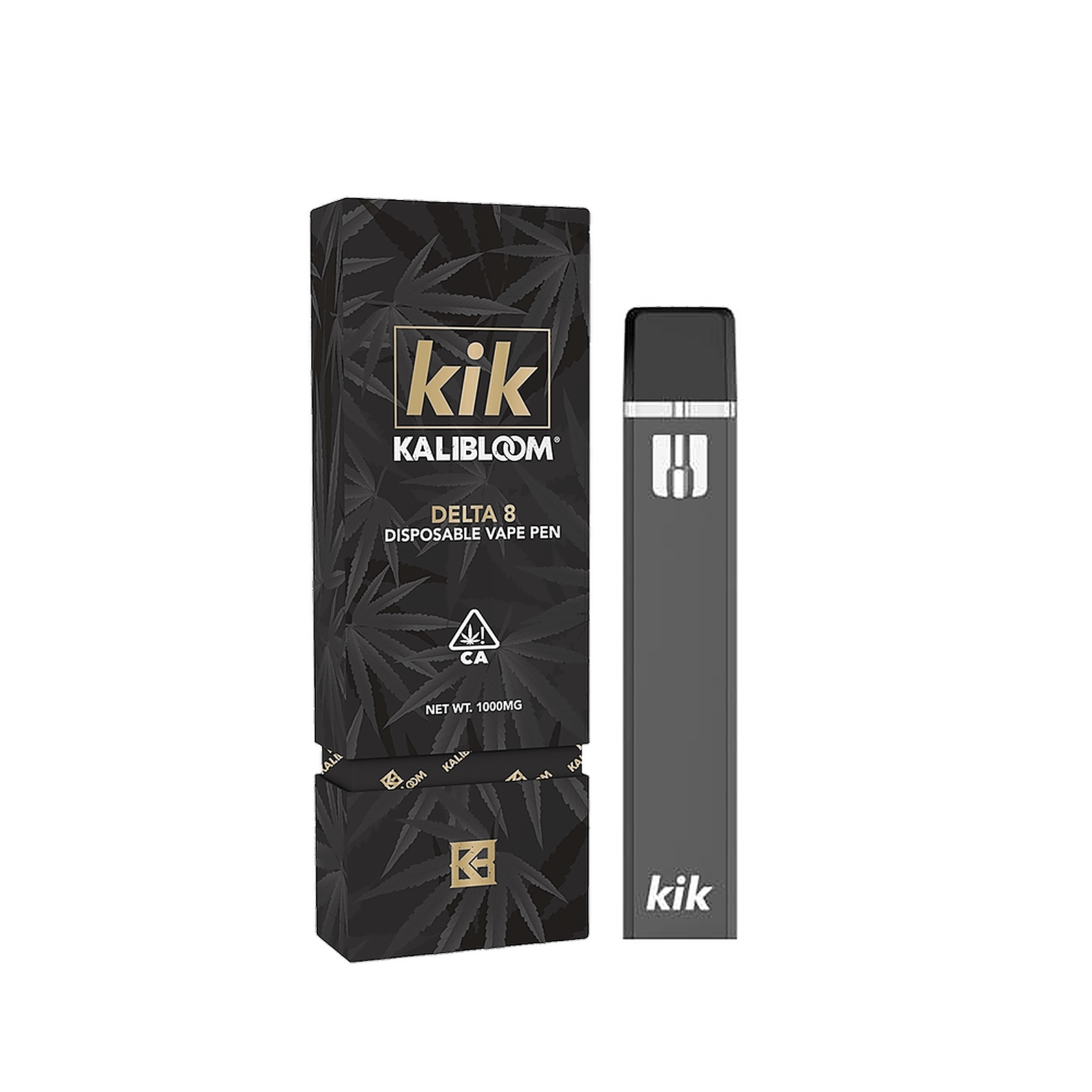 Kalibloom: Kik Delta-8 Disposable Vape | Leafly