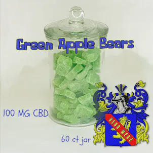 Photo of 100 MG CBD Gummies