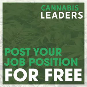 Photo of Free Job Post at www.cannabis-leaders.com