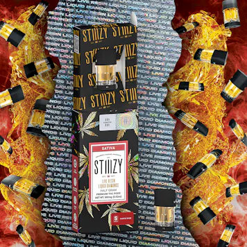 Photo of PURPLE HAZE LIVE RESIN LIQUID DIAMONDS POD .5G