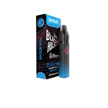 Photo of The Black Hole Live Resin Pop Rocks Vape