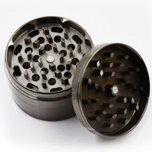 Photo of Full Moon Extra Large 5 Piece Spice Tobacco Herb Grinder with Pollen/Keef Catcher for Herb Grinders