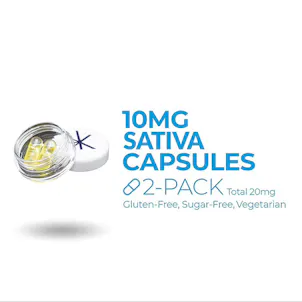 Photo of MIND (Sativa) 20mg (10mg each) - 2pk Capsules