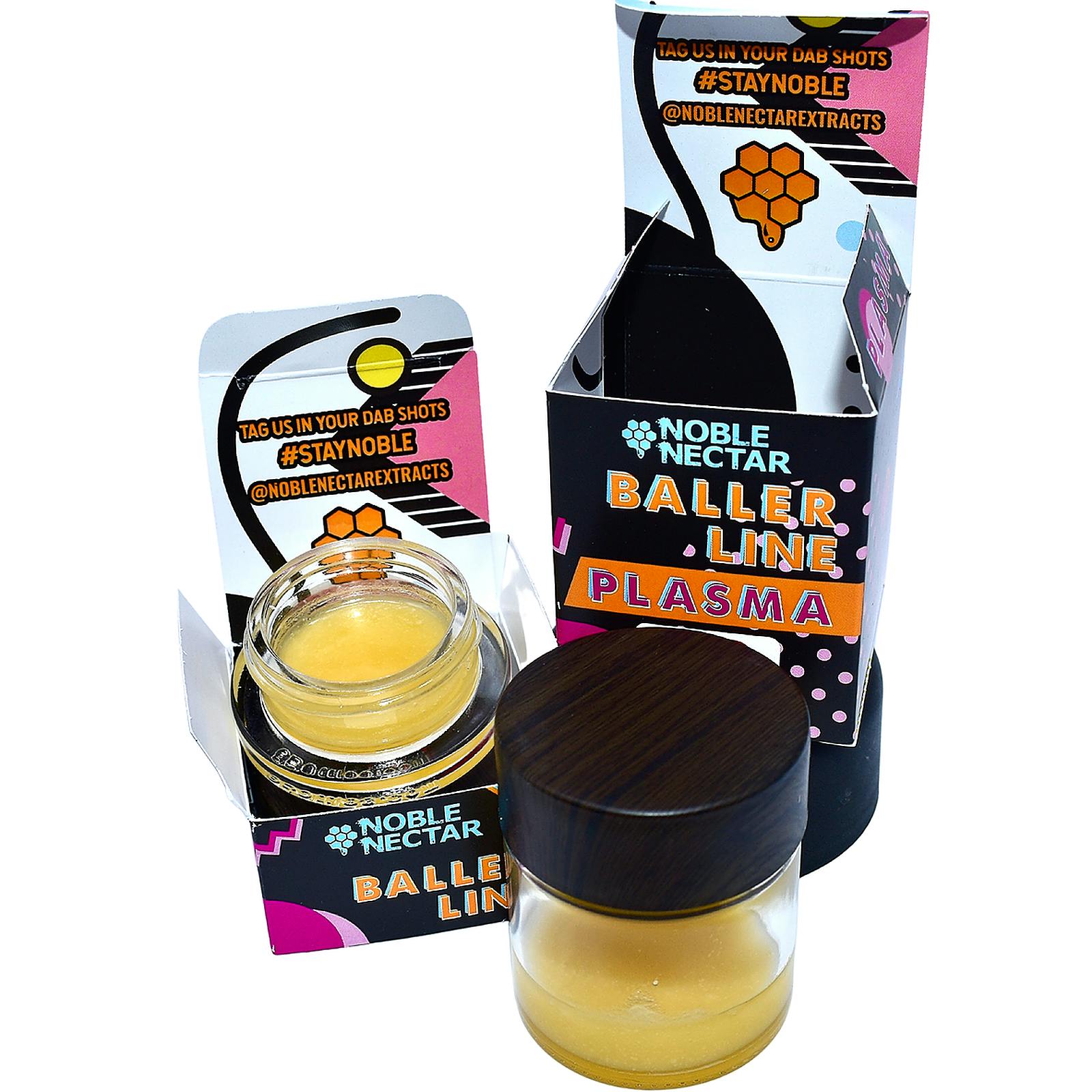 Noble Nectar Gas Glow (Single Source) Flawless Plasma 7g Baller Jar