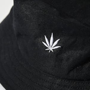 Photo of Afends Unisex - THC Essentials - Hemp Bucket Hat - Black