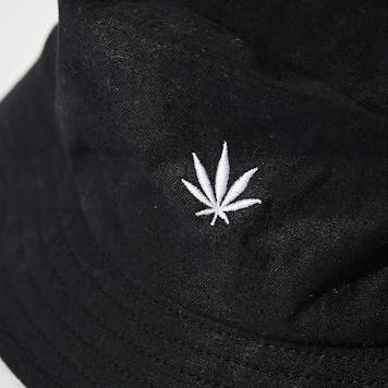 Photo of Afends Unisex - THC Essentials - Hemp Bucket Hat - Black