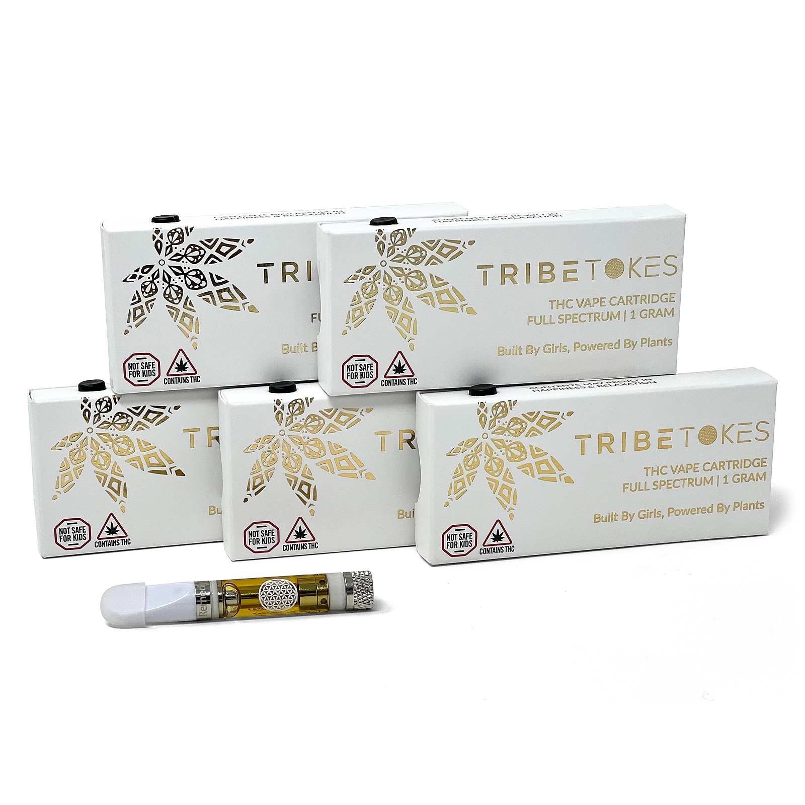 DRT クラッシュ9 TRIBE WEED TribeTokes: Green Crack Delta 9 THC Vape Cartridge | Full