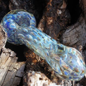 Photo of 4.5" Inside-Out Slime Cane Dot Spoon